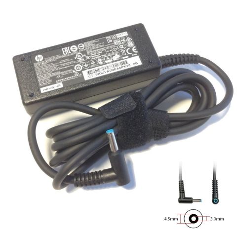 Hp Compaq 45W Pinli Uç 4.5mm Orijinal Notebook Ultrabook Adaptörü