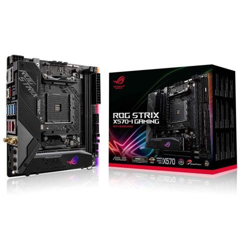 Asus Rog Strix X570-I Gaming AMD DDR4 Mini ITX Anakart