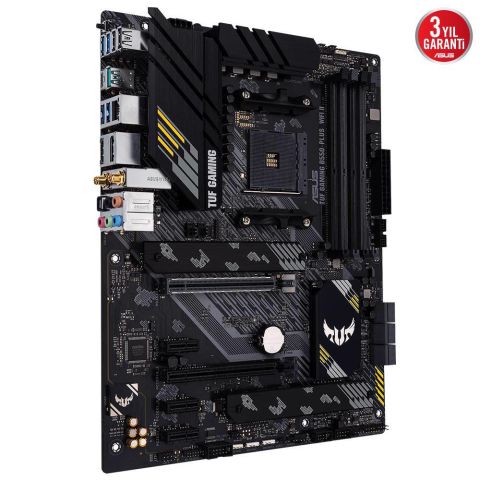 Asus Tuf Gaming B550-PLUS Wi-Fi II AMD AM4 DDR4 ATX Anakart