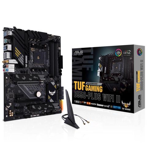Asus Tuf Gaming B550-PLUS Wi-Fi II AMD AM4 DDR4 ATX Anakart