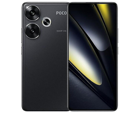 Poco F6 512 GB 12 GB Siyah
