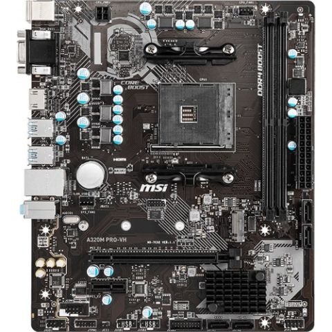 MSI A320M PRO-VH DDR4 S+V+GL AM4 (mATX)