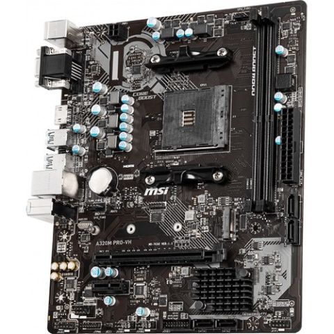 MSI A320M PRO-VH DDR4 S+V+GL AM4 (mATX)