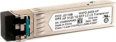 HP X120 1G SFP LC LX Transceiver