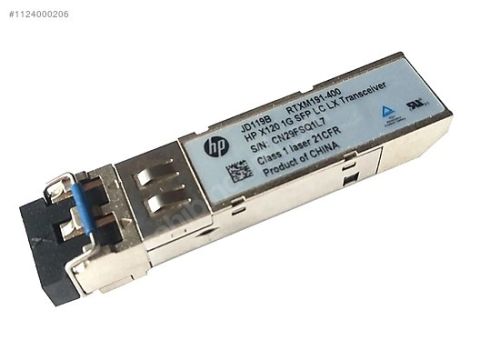 HP X120 1G SFP LC LX Transceiver