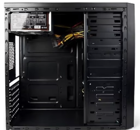 Redrock T717BB Atx 500W Kasa Siyah