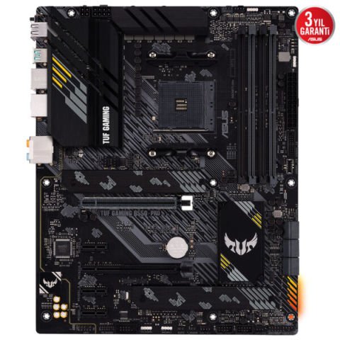 Asus Tuf Gaming B550-PRO AMD AM4 DDR4 ATX Anakart