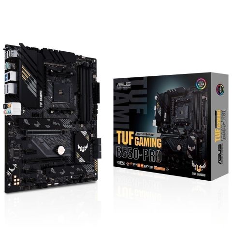 Asus Tuf Gaming B550-PRO AMD AM4 DDR4 ATX Anakart