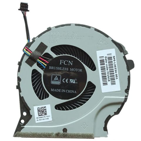 HP 15-CX TPN-C133 L20334-001 DFS481305MC0T, DC28000KYF0 Gpu Ekran Kartı Fanı