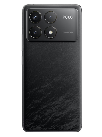 Poco F6 Pro 256 GB 12 GB Siyah