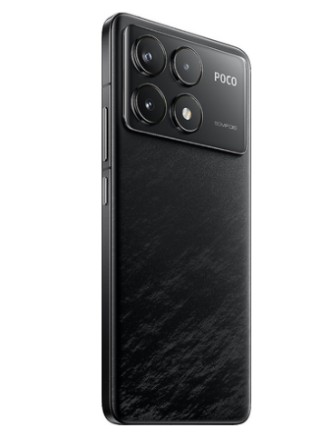 Poco F6 Pro 256 GB 12 GB Siyah