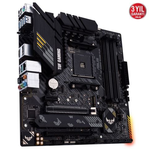 Asus Tuf Gaming B550M-PLUS AMD AM4 DDR4 Micro ATX Anakart
