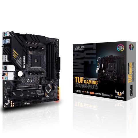 Asus Tuf Gaming B550M-PLUS AMD AM4 DDR4 Micro ATX Anakart