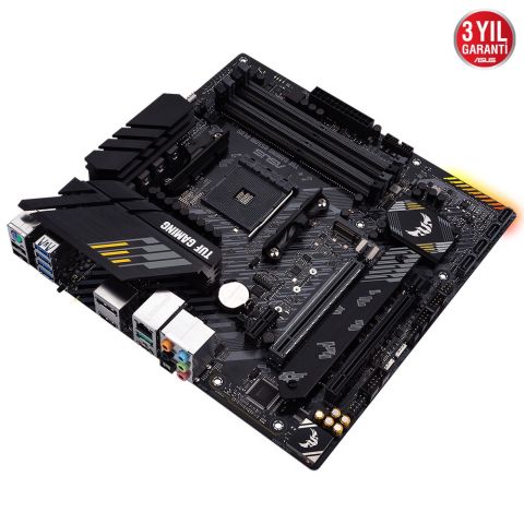 Asus Tuf Gaming B550M-PLUS AMD AM4 DDR4 Micro ATX Anakart
