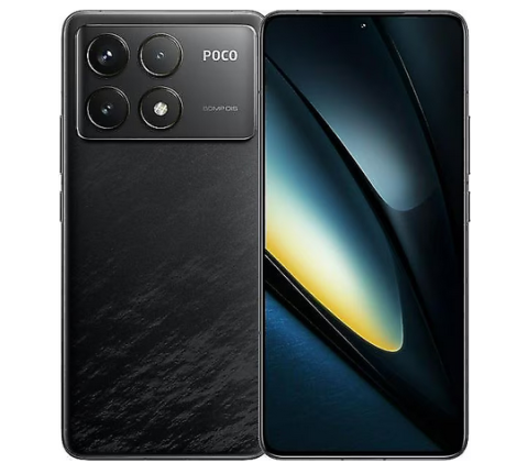 Poco F6 Pro 1 TB 16 GB Siyah