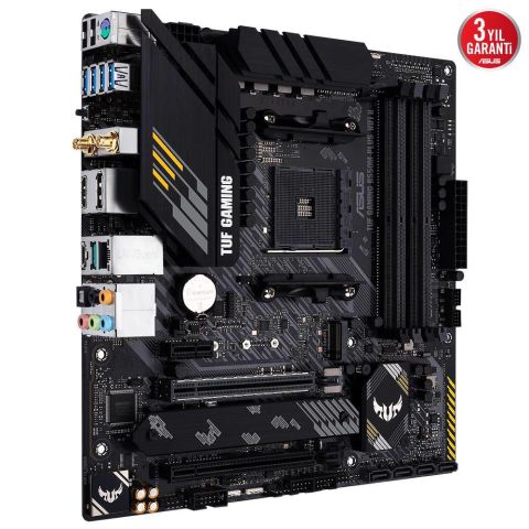 Asus Tuf Gaming B550M-PLUS Wi-Fi II AMD AM4 DDR4 Micro ATX Anakart