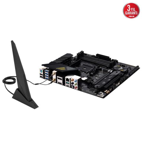 Asus Tuf Gaming B550M-PLUS Wi-Fi II AMD AM4 DDR4 Micro ATX Anakart