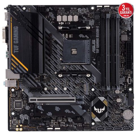 Asus Tuf Gaming B550M-E AMD AM4 DDR4 Micro ATX Anakart