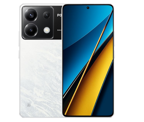Poco X6 256 GB Beyaz