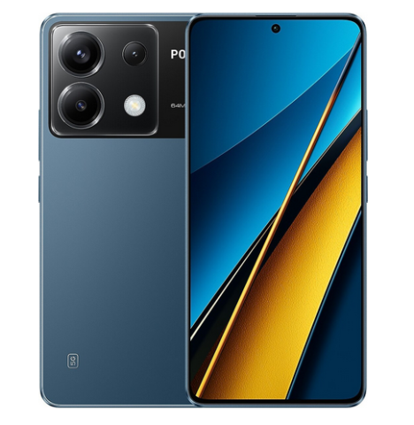 Poco X6 256 GB Mavi