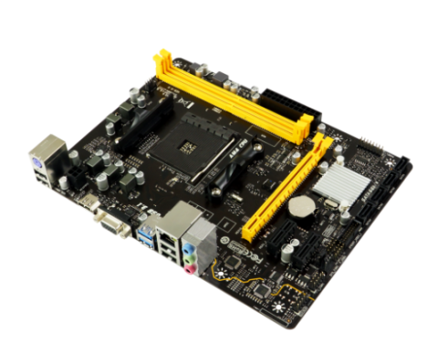 Biostar A320MH AMD AM4 DDR4 Micro ATX Anakart
