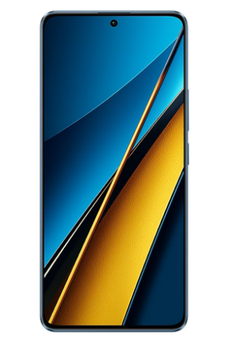 Poco X6 512 GB Mavi