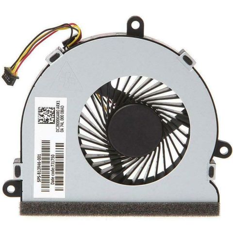 HP 250 G6, 250 G4, 250 G5, 255 G4, 255 G5, 15-ac, TPN-C129, TPN-C130 Fan Cooling