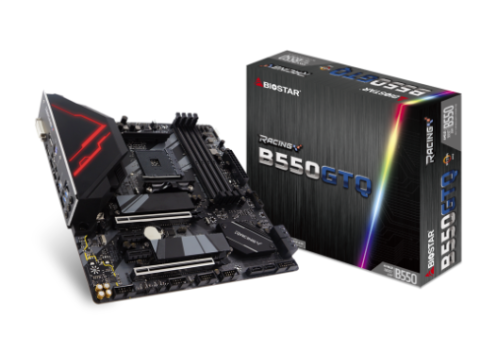 Biostar B550GTQ AMD AM4 DDR4 ATX Anakart