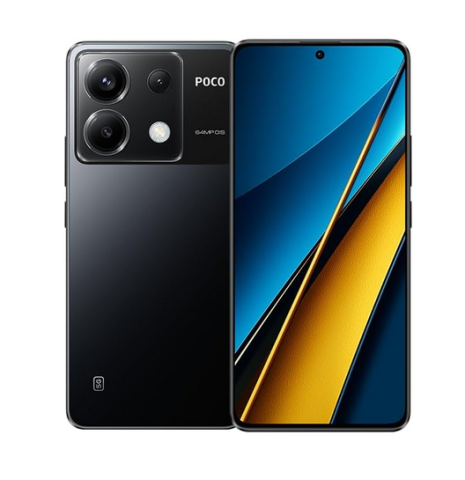 Poco X6 512 GB Siyah