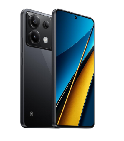 Poco X6 512 GB Siyah