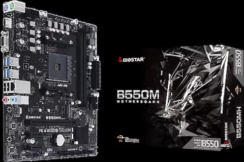 Biostar B550MH AMD AM4 DDR4 Micro ATX Anakart