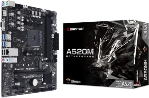 Biostar A520MH AMD AM4 DDR4 ATX Anakart