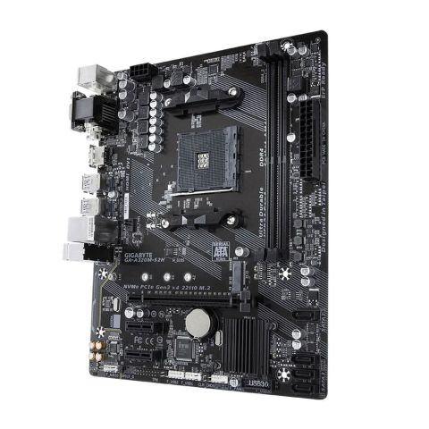 Gigabyte GA-A320M-S2H AMD AM4 DDR4 Micro ATX Anakart