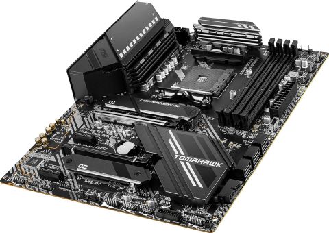 MSI MAG X570S TOMAHAWK MAX WIFI DDR4 S+V+GL AM4