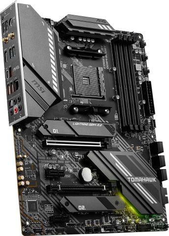 MSI MAG X570S TOMAHAWK MAX WIFI DDR4 S+V+GL AM4