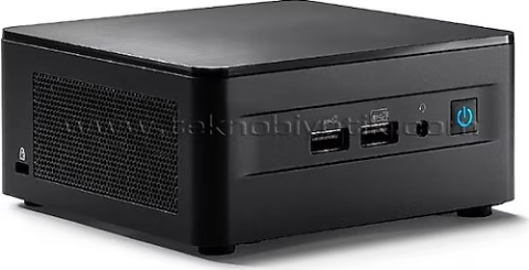 Intel i5-1240P 3.30 Ghz İşlemci Intel Wi-Fi 6, 2xType-C, 2xHDMI, USB 3.2, M.2 NUC12WSHi5 NUC 12 PRO Kit