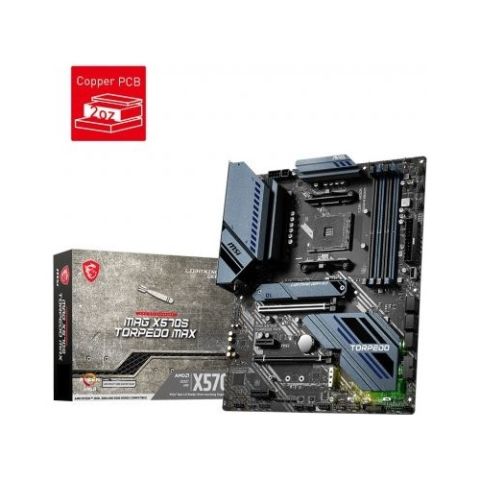 MSI MAG X570S TORPEDO MAX DDR4 S+V+GL AM4