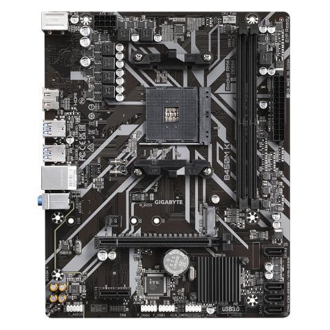 Gigabyte B450M K AMD AM4 DDR4 Micro ATX Anakart