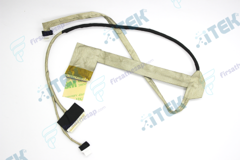Hp Compaq CQ57 630 635 Serisi LCD LVDS VIDEO CABLE Led Lcd Lvds  Laptop LCD Data Kablo