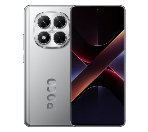 Poco X7 256 GB 8 GB Gümüş