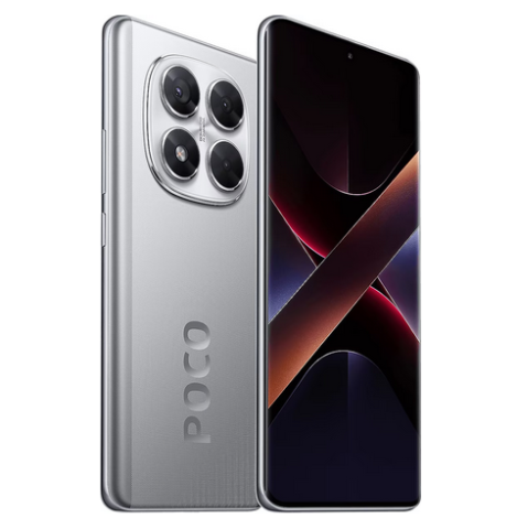 Poco X7 256 GB 8 GB Gümüş