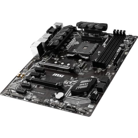 MSI B450-A PRO MAX DDR4 3466Mhz S+GL AM4 (ATX)