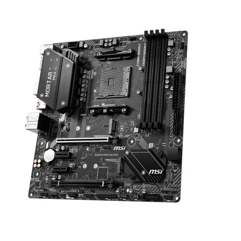 MSI B450M Mortar Max AMD AM4 DDR4 Micro ATX Anakart