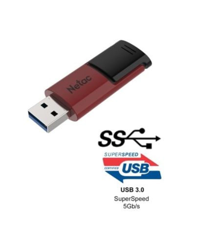 Netac U182 NT03U182N-032G-30RE 32 GB Flash Bellek