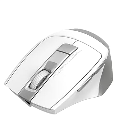 A4 Tech FB35C Beyaz Bluetooth ve Wireless Optik Mouse