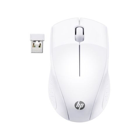 HP 220 7KX12AA Beyaz Kablosuz Optik Mouse