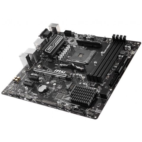 MSI B450M PRO-VDH Max AMD AM4 DDR4 Micro ATX Anakart