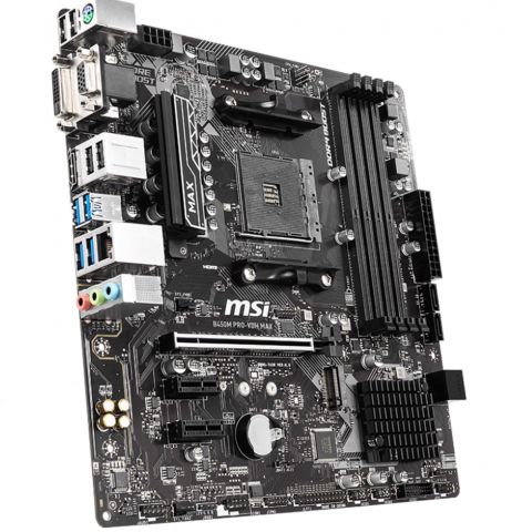 MSI B450M PRO-VDH Max AMD AM4 DDR4 Micro ATX Anakart
