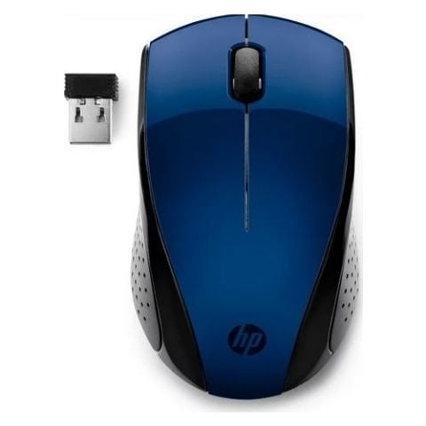 HP 220 7KX11AA Mavi Kablosuz Optik Mouse