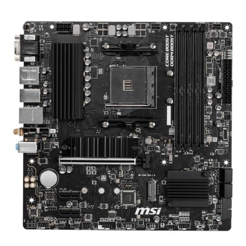MSI B550M PRO-VDH Wi-Fi AMD AM4 DDR4 Micro ATX Anakart